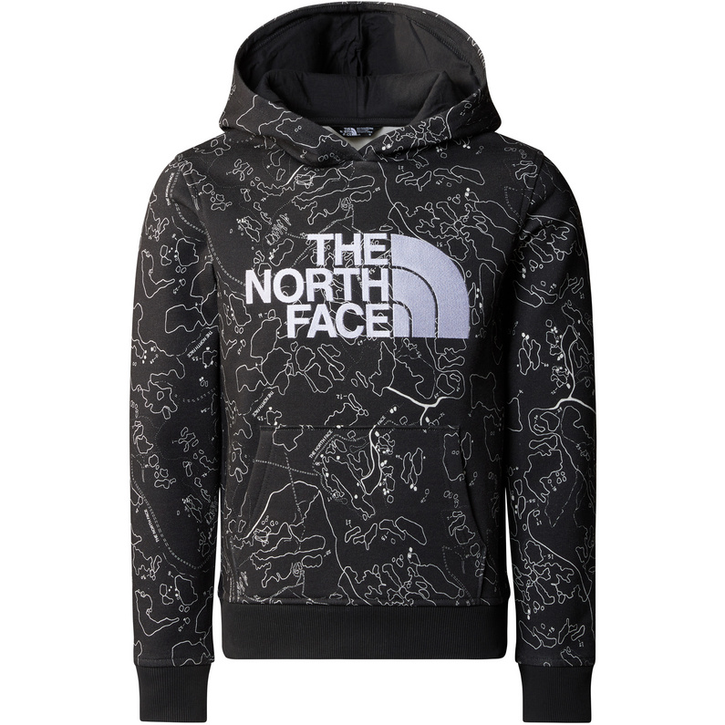 The North Face Kinder B Drew Peak P/O Print Hoodie