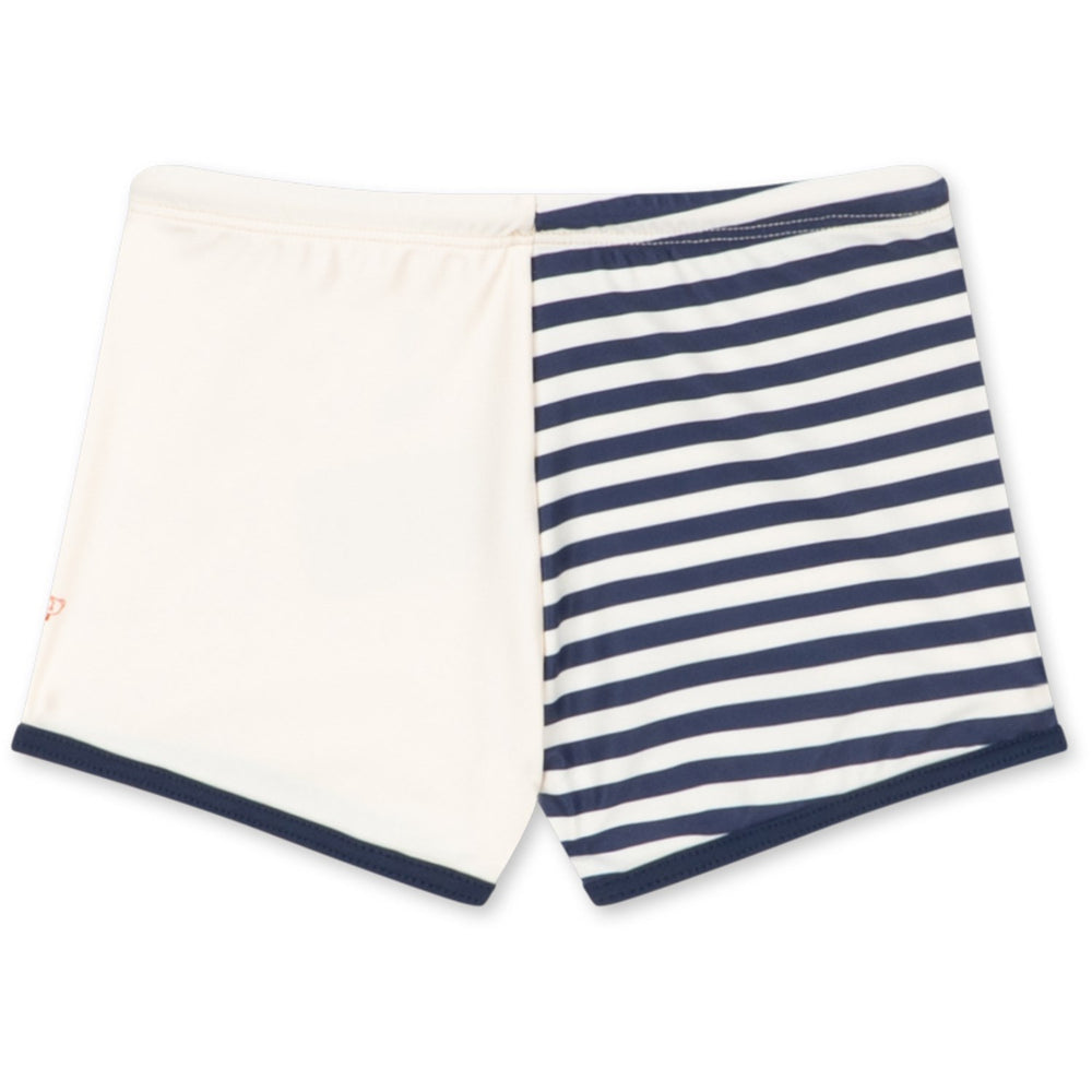 Køb Konges Sløjd Marin Stripe Aster Badebukser Grs