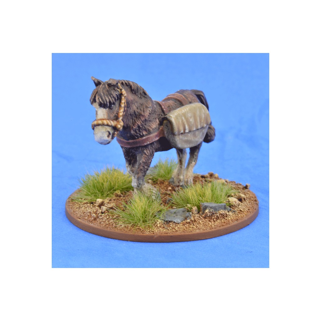 Saga - Civils et bétails - Poney 2