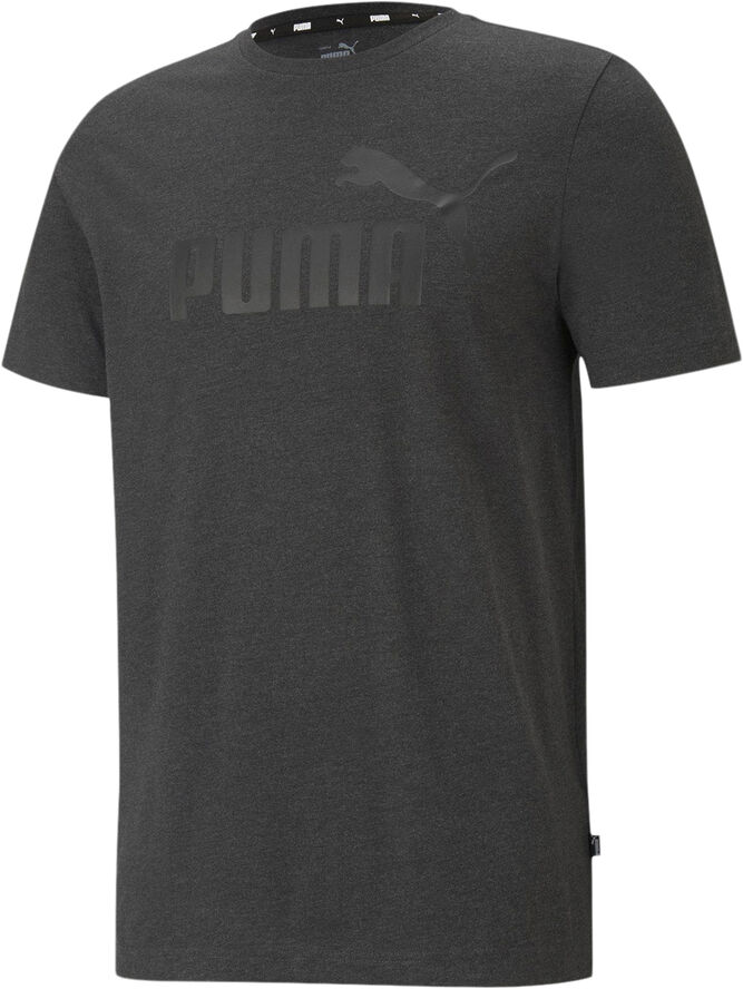 Puma Essentials Heather T-shirt Sort
