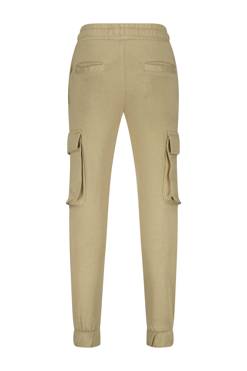 Vingino tapered fit joggingbroek Nargol zand