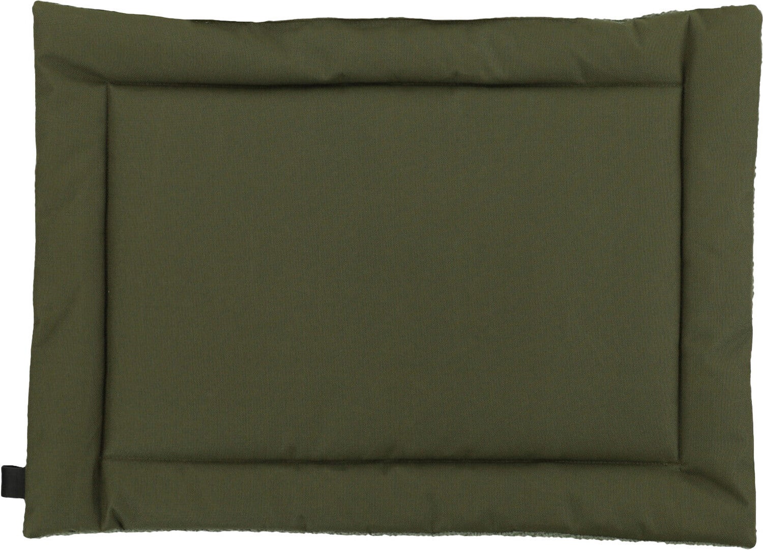Overseas Petlife benchkussen Teddy groen 75 x 55 x 2 cm