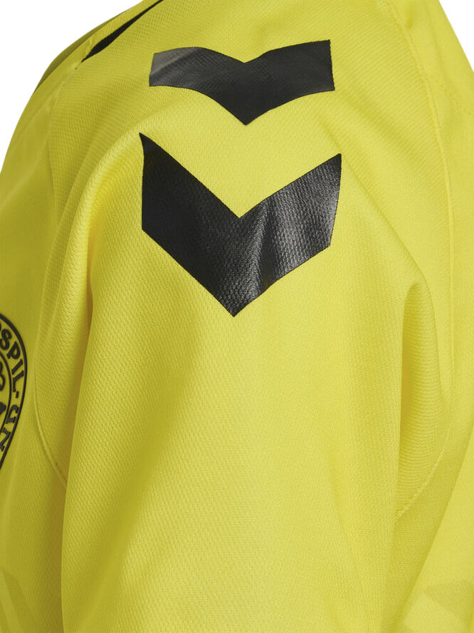 Hummel DBU Danmark målmandstrøje 23 Børn Gul