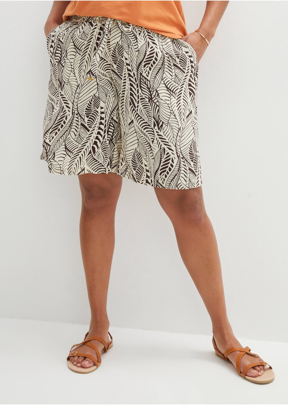 Bermuda en viscose