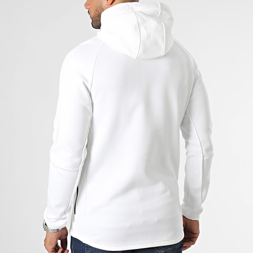 Sweat Capuche Evostripe 673312 Blanc