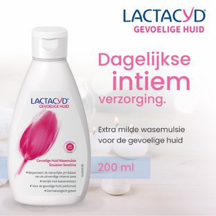Lactacyd Wasemulsie Gevoelige Huid Multiverpakking 2x200ML