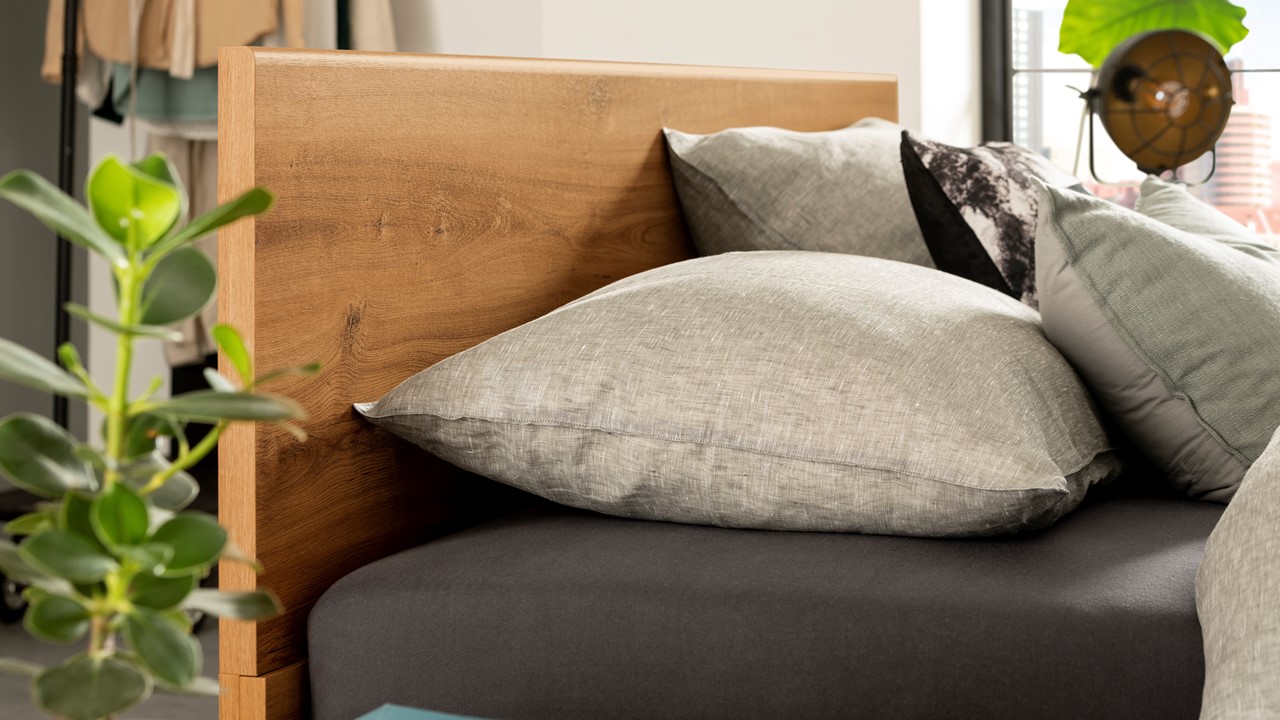 Bed Craft eiken