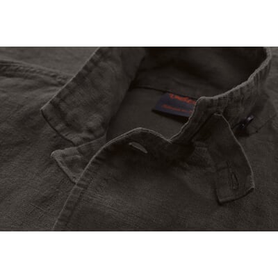 Herrenjacke Leinen, Grafit