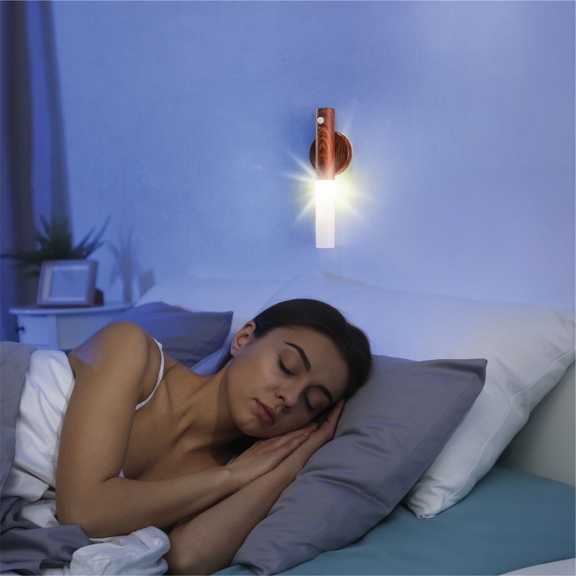 Veilleuse et lampe torche