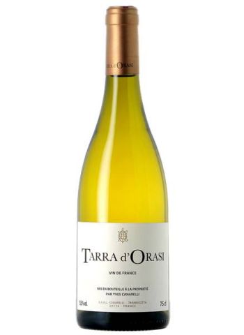Tarra d'Orasi Blanc - XX - Clos Canarelli