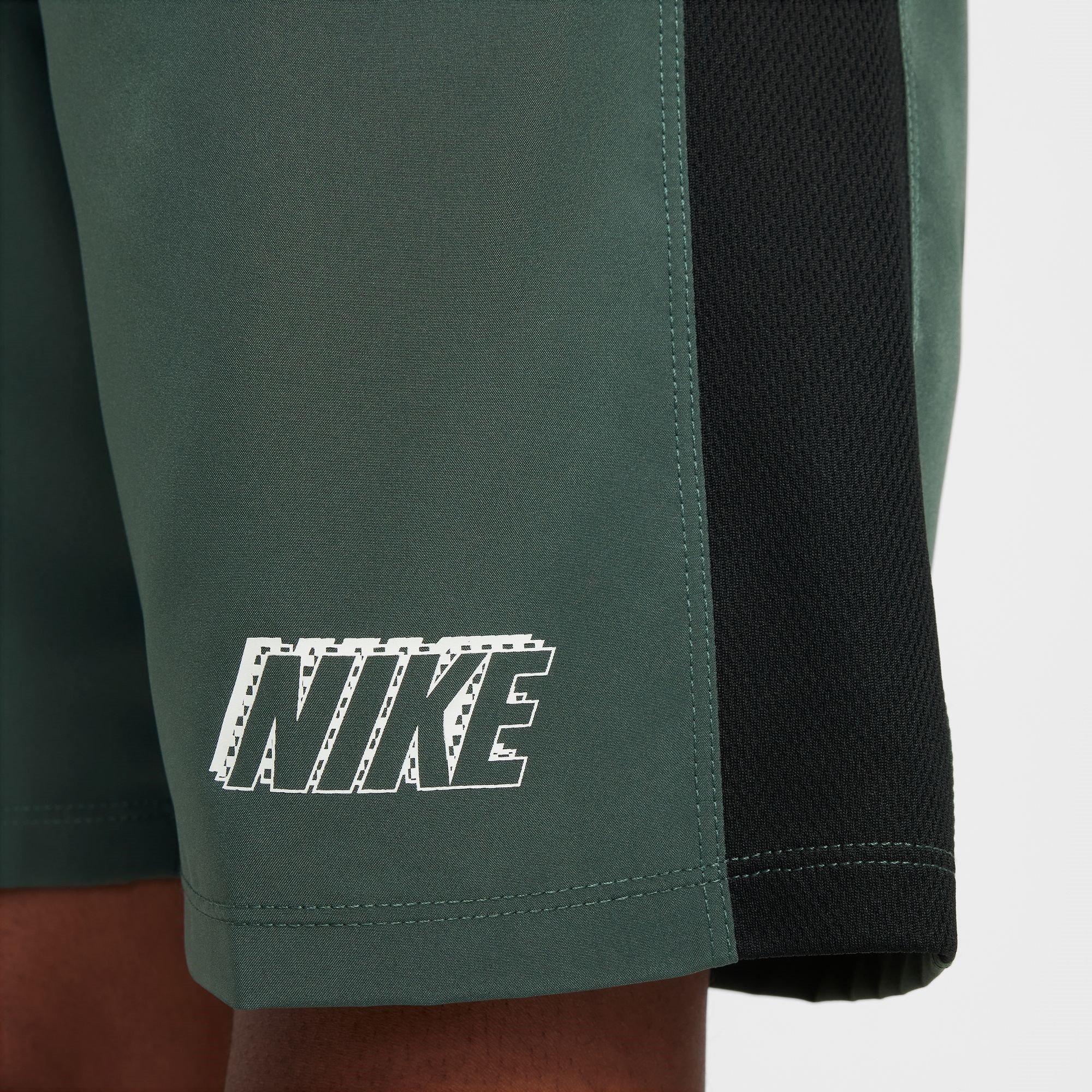 Nike Dri FIT Academy Big KidsGraphic Soccer Shorts