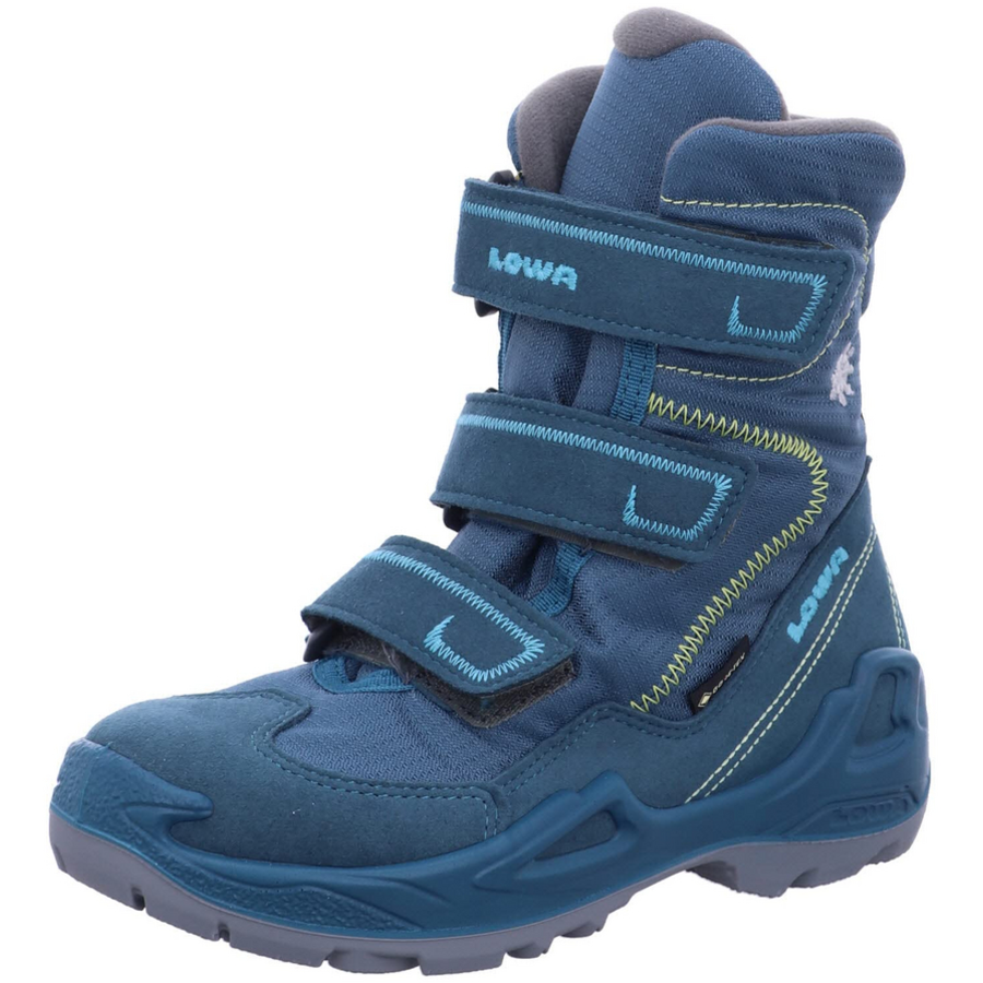 LOWA Stiefel blau