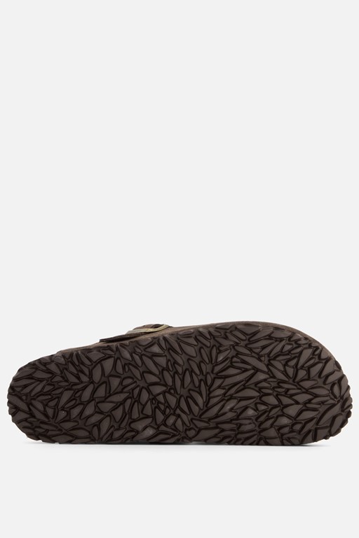 Outfielder Instappers bruin Suede