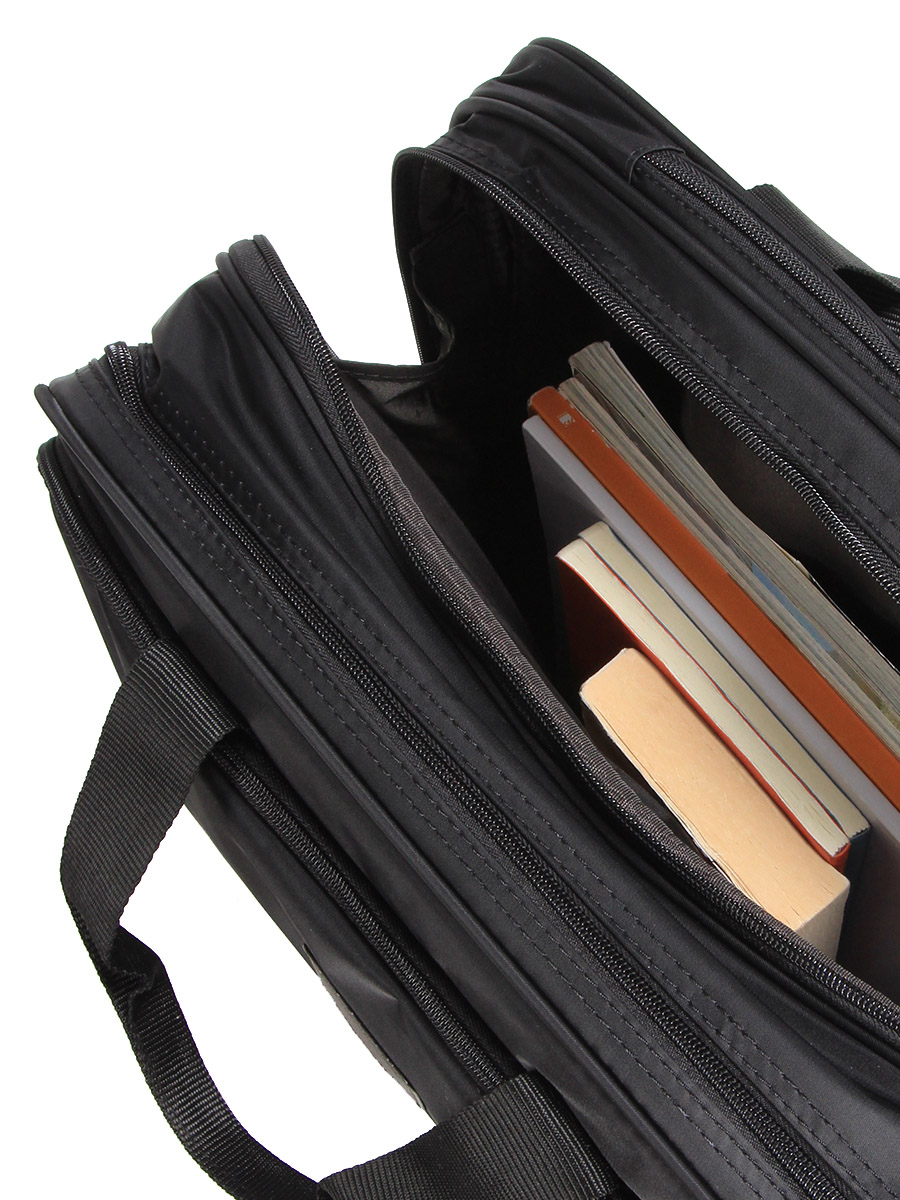 Pilot case Airtex Mimas Black 17 pouces