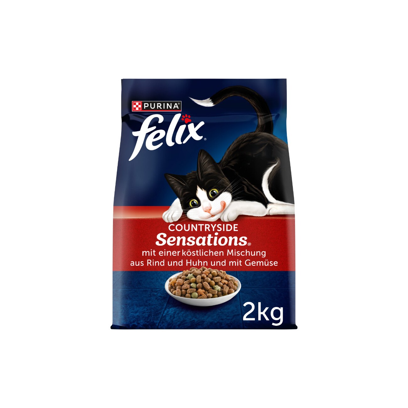 Felix Countryside Sensations Rind & Huhn 2 kg