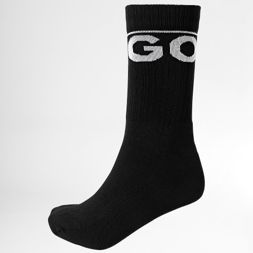 Lot De 2 Paires De Chaussettes 50468419 Noir