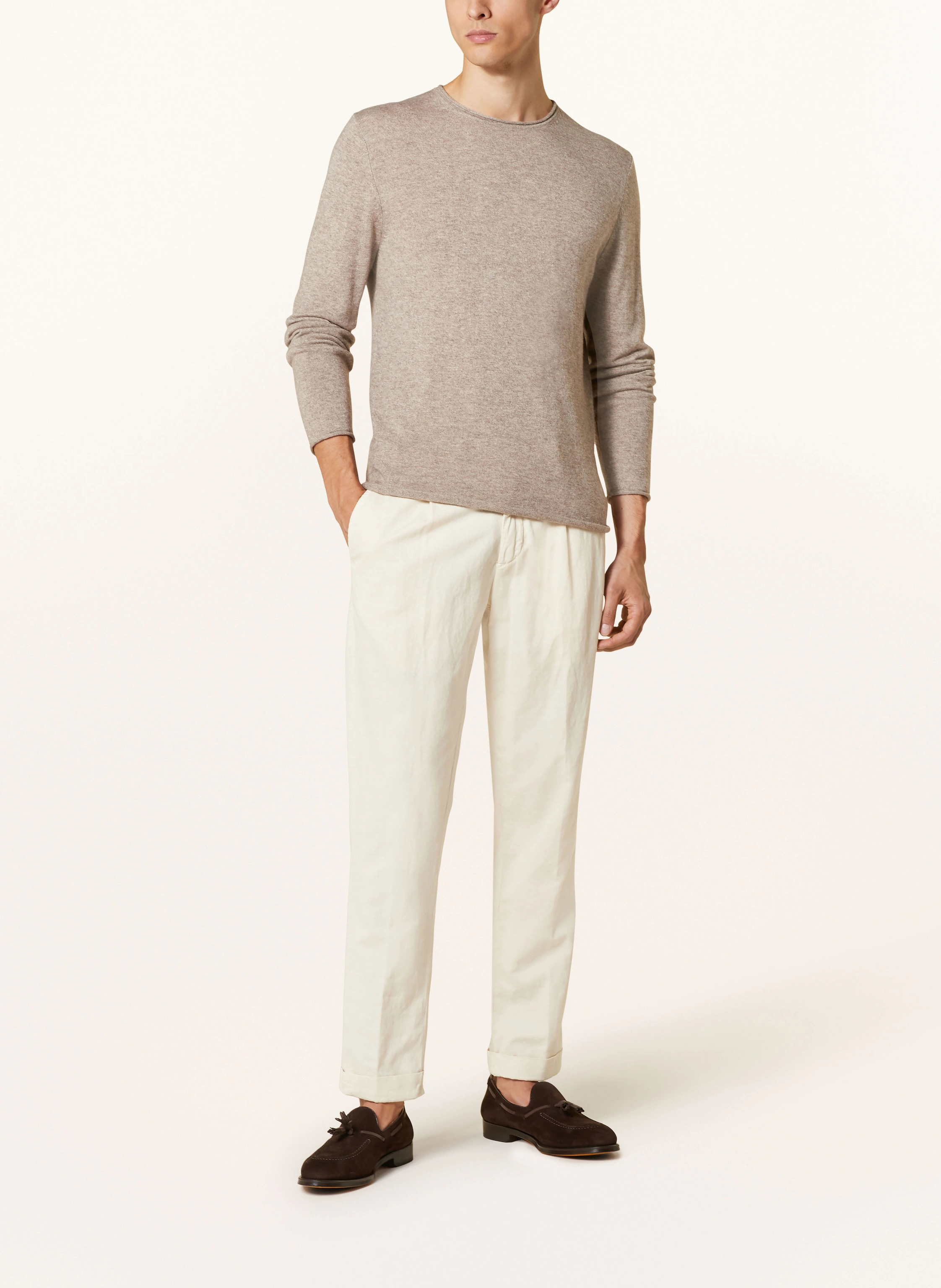 FTC CASHMERE Pullover mit Cashmere