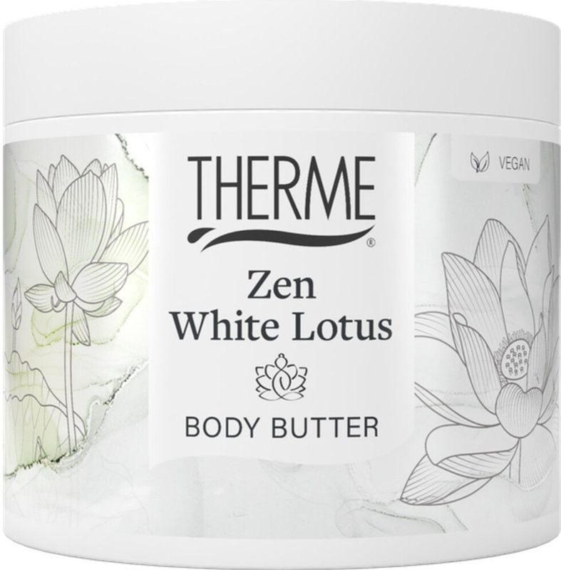 Therme Body Butter Zen White Lotus 225 gr