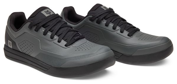 Chaussures Pédales Plates Fox Union Gris