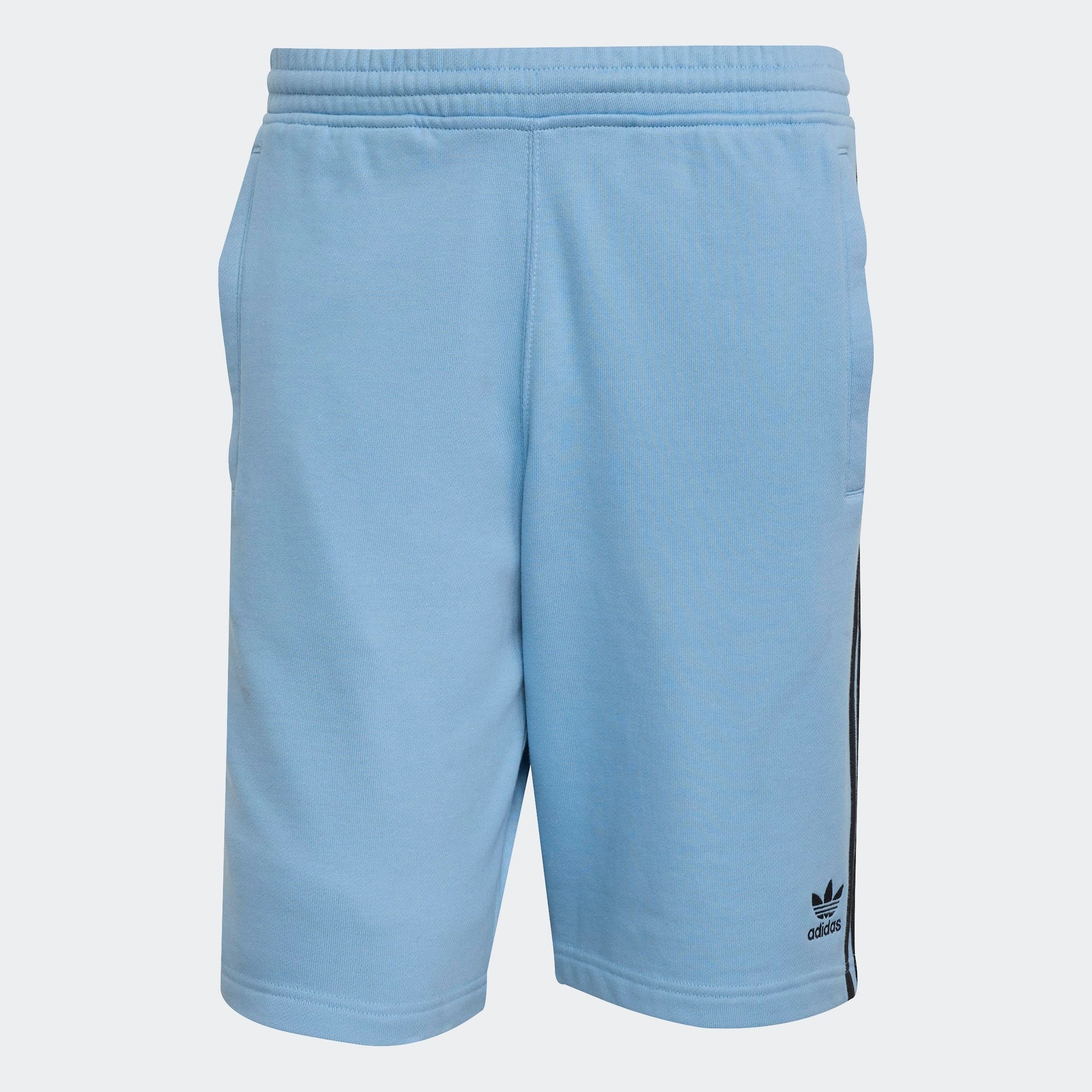 adidas Originals Shorts »3-STRIPE SHORT«  Drei Streifen Sweat Shorts aus weichem French-Terry Material