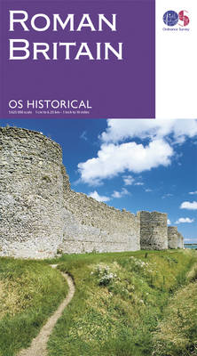 Roman Britain (Sheet map, folded)