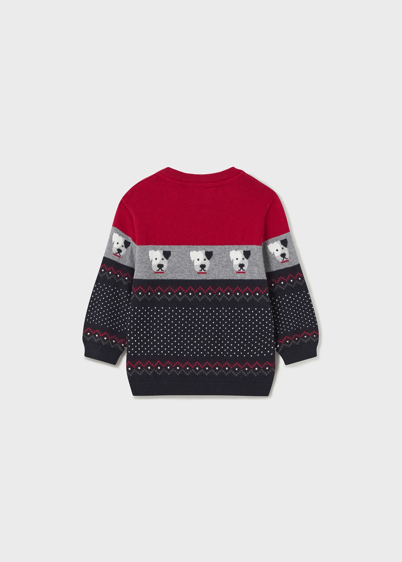 malha jacquard para bebê