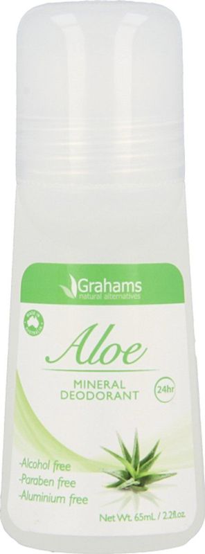 Grahams Aloe Mineral Deodorant