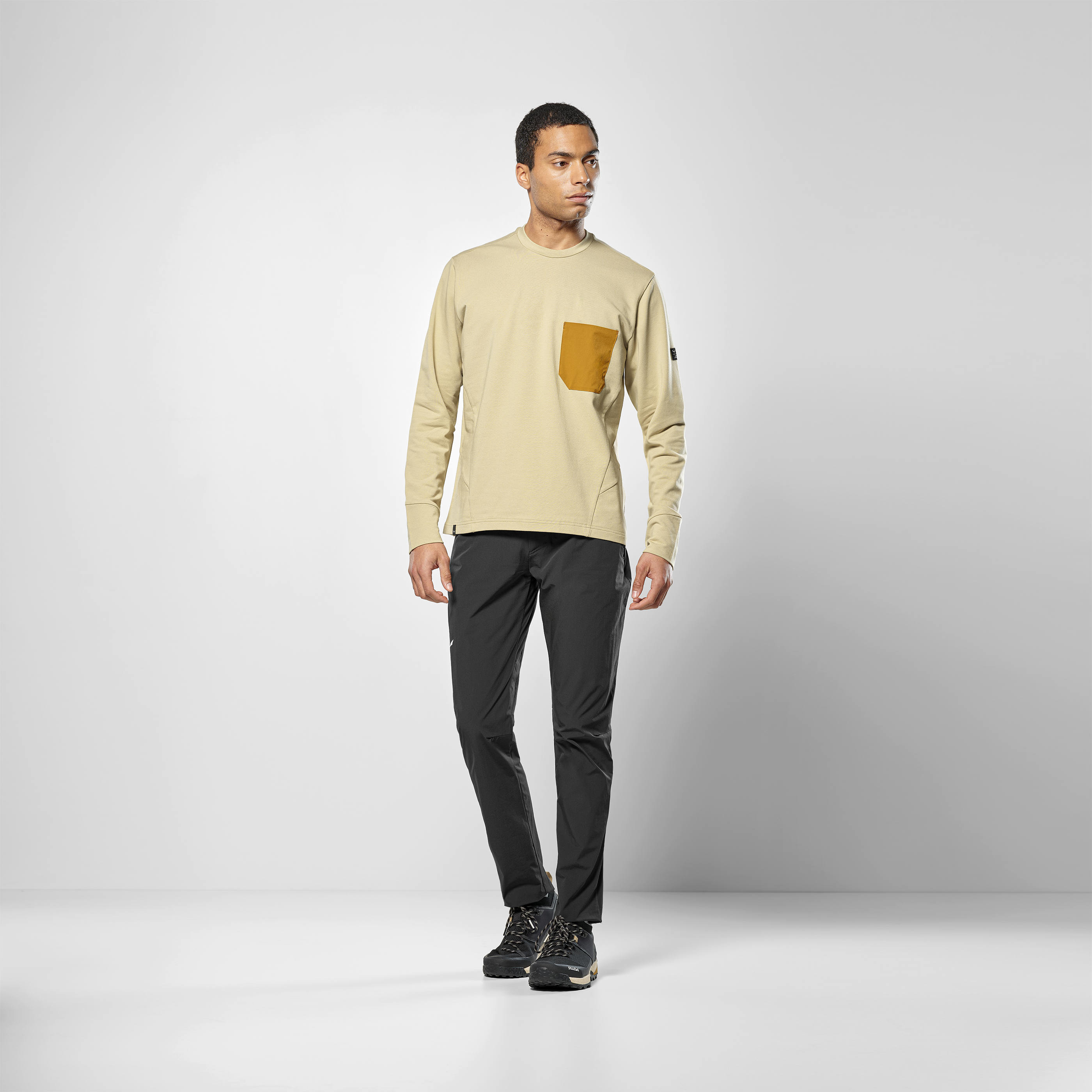 Salewa Fanes Dry Pullover M`s