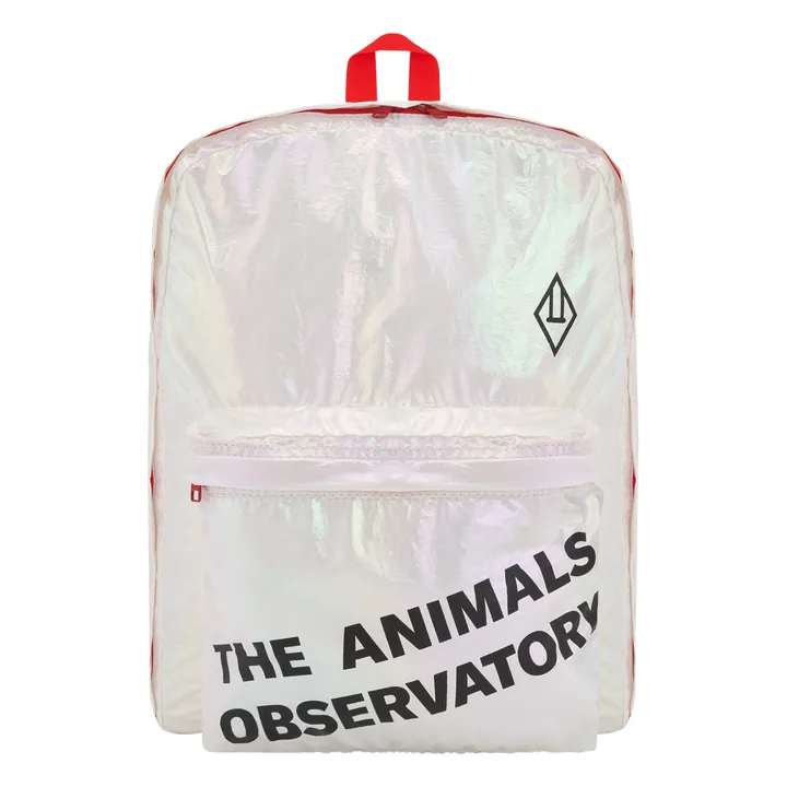 The Animals Observatory Sac à Dos Iridescent | Blanc