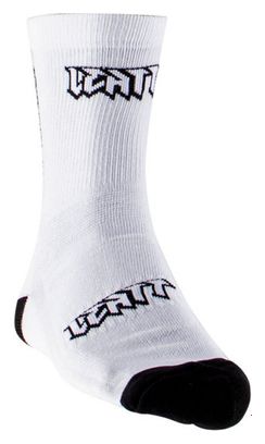 Chaussettes Leatt MTB Blanc/Noir
