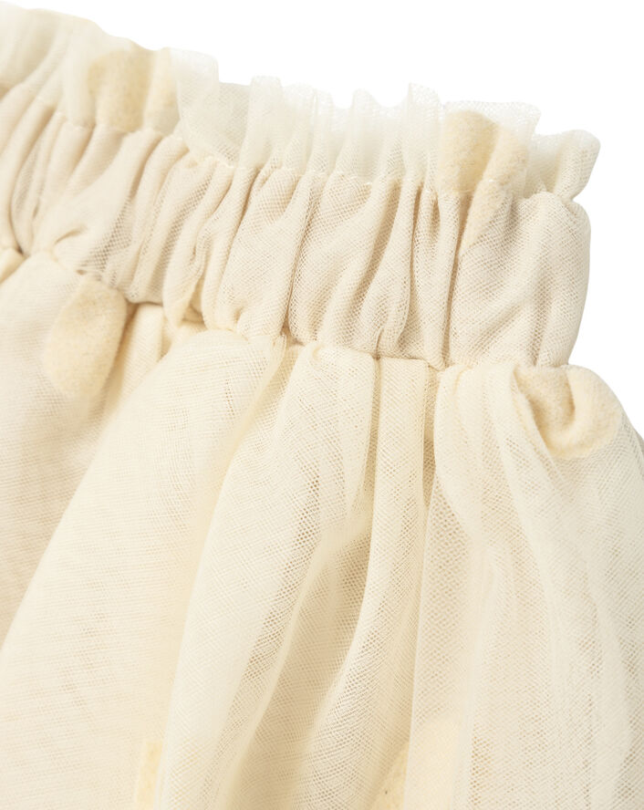 Name It NMFNAJAS TULLE SKIRT Summer sand