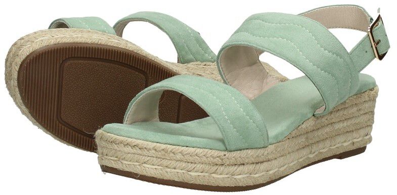 Sub55 Sandalen Touwzool mint