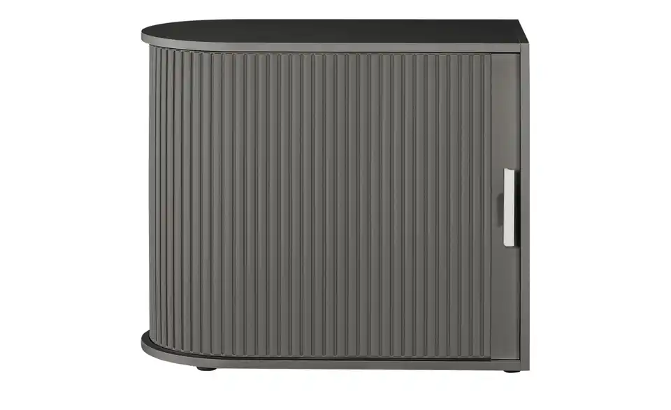 Jalousieschrank Euphrat 86 cm 69 cm Graphit