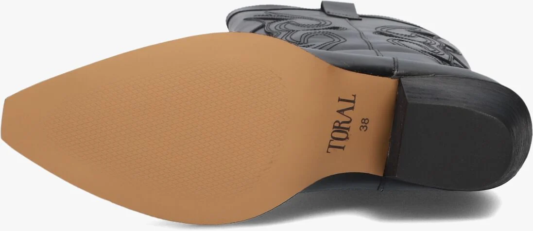 TORAL zwarte toral cowboylaarzen miu