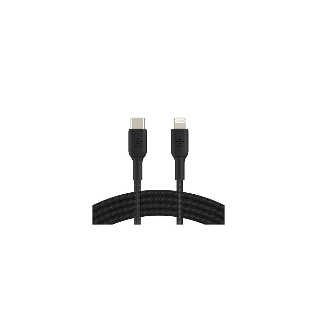 Belkin USB-C to Lightning Braided, Black (1m)