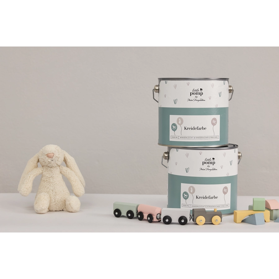 LittlePomp Kreidefarbe Grau & Achtsam 2.5L