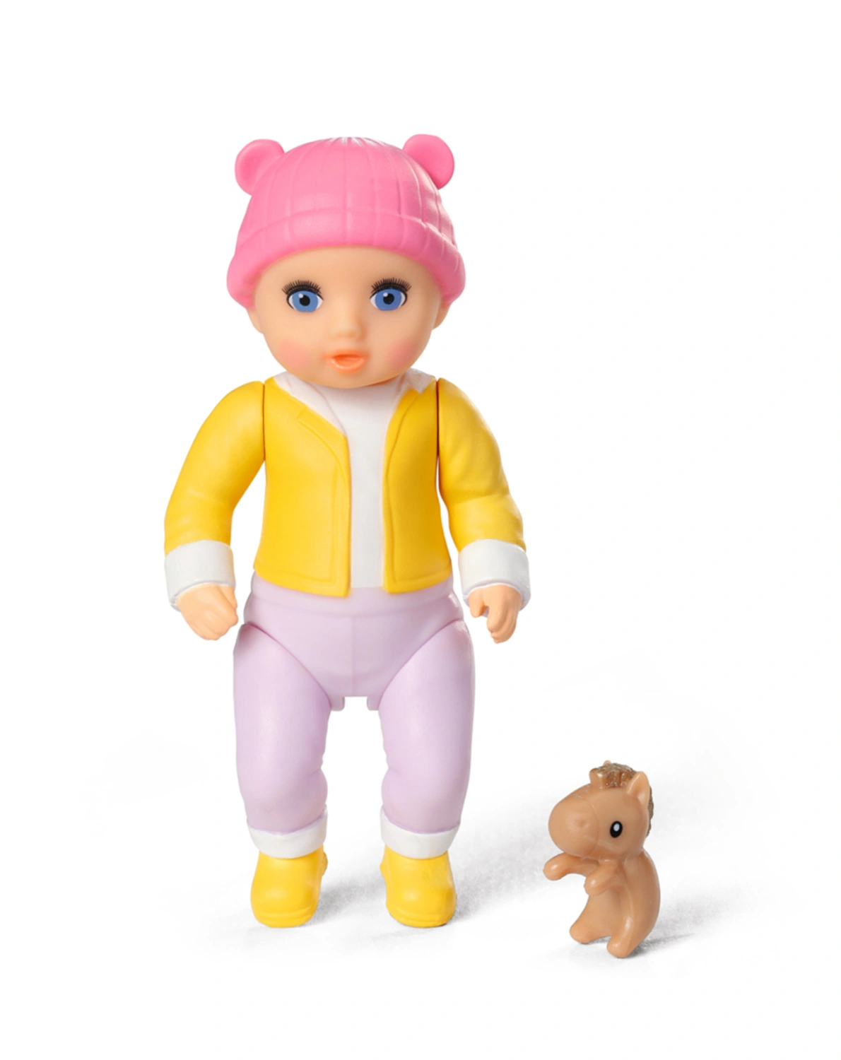 BABY born® MINIS - Puppen-Spielset STROLLER