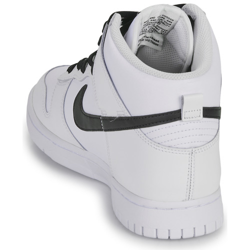 Nike - DUNK HIGH RETRO - Blanc / Noir