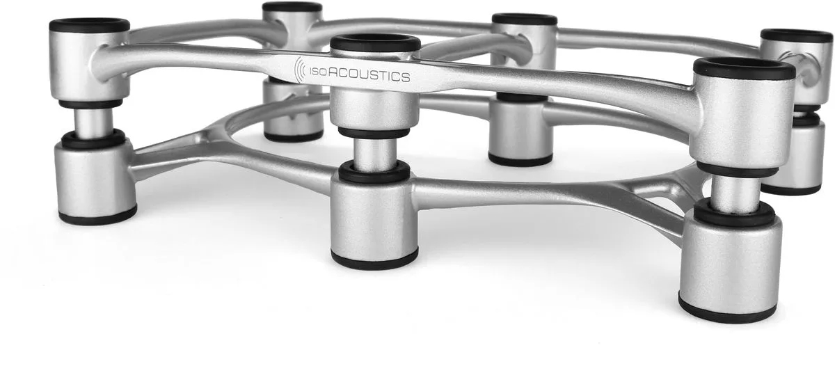 IsoAcoustics Aperta 300 Argent (la pièce) Absorbeurs acoustiques