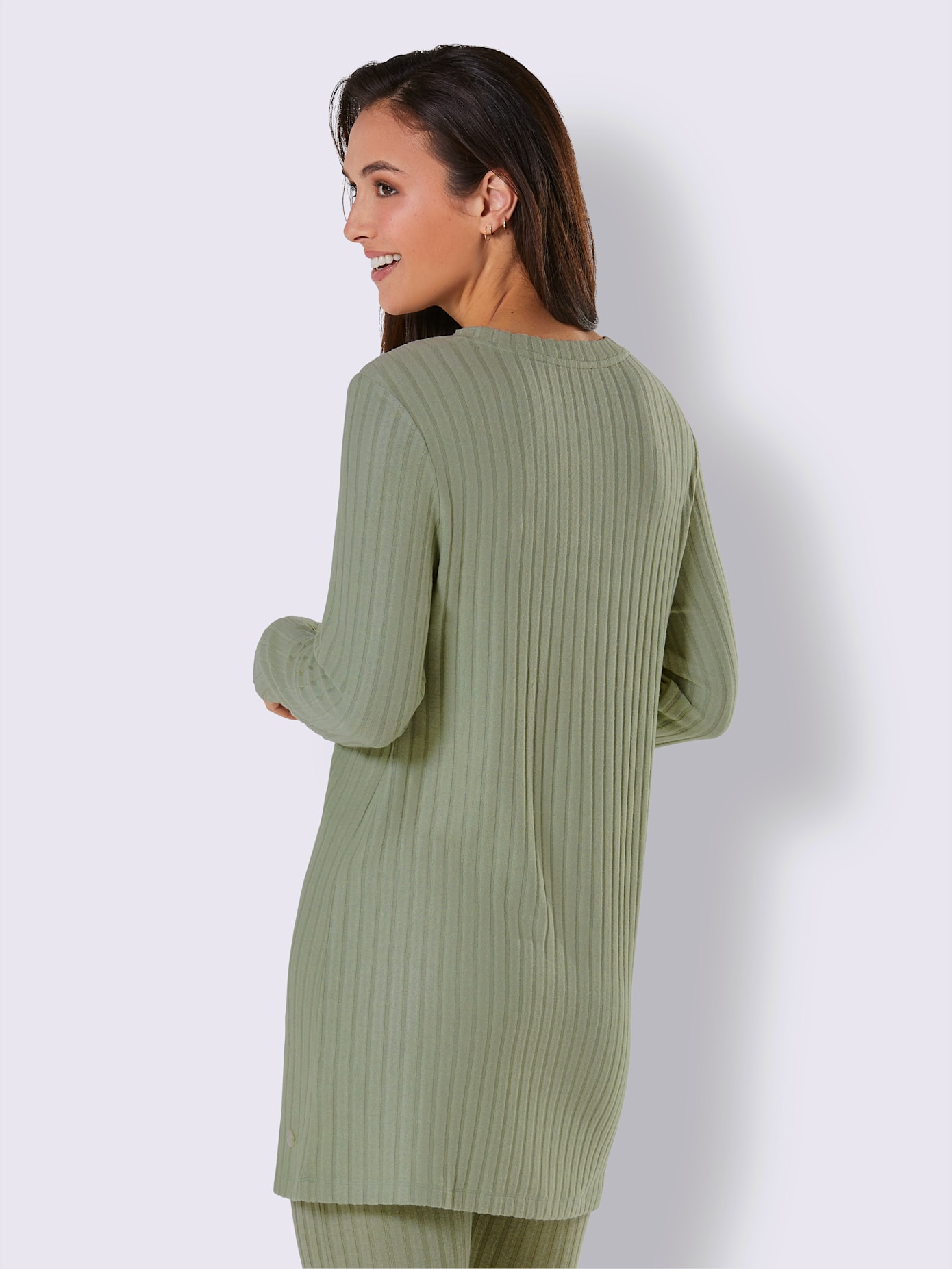 T-shirt long en modal ultra-doux
