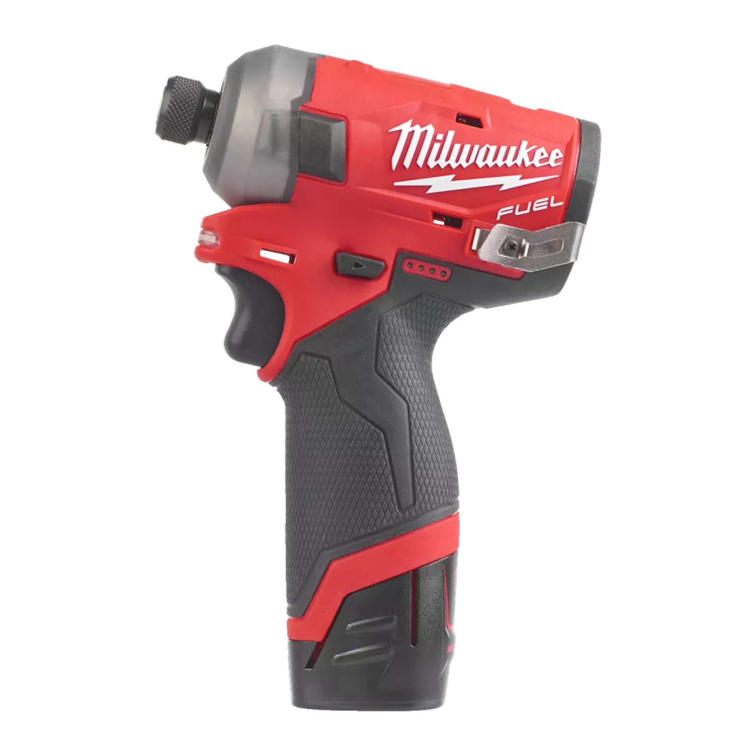 Milwaukee M12 FQID-202X 12V Li-Ion accu slagschroevendraaier set (2x 2.0Ah accu) in HD Box - 50Nm