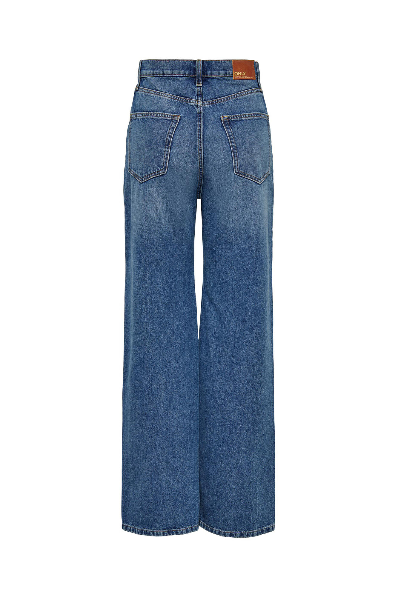 Calça jeans reta