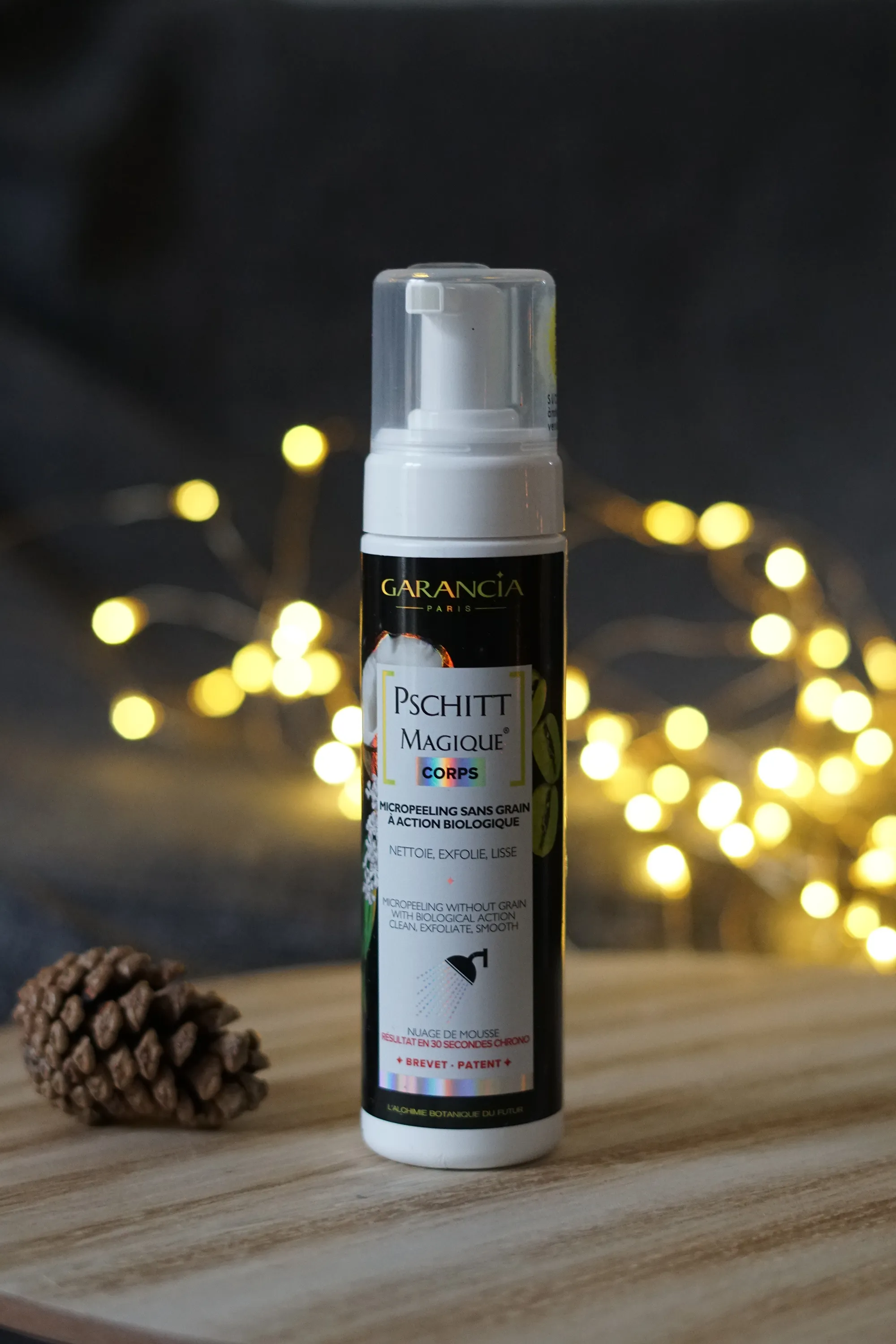 Garancia Nettoyant micro-peeling Pschitt Magique Corps-200 ml