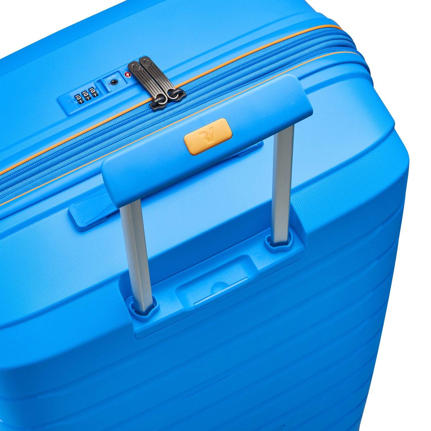 Roncato B-Flying Expandable Trolley 55 spot sky blue