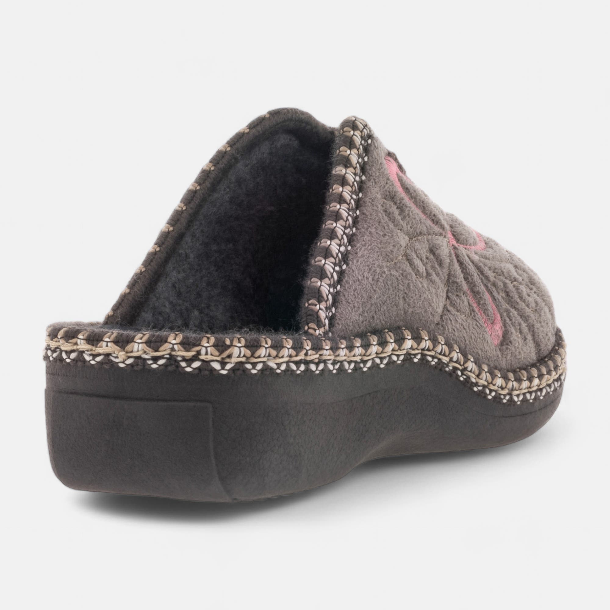 Pantoufles mules Femme noir
