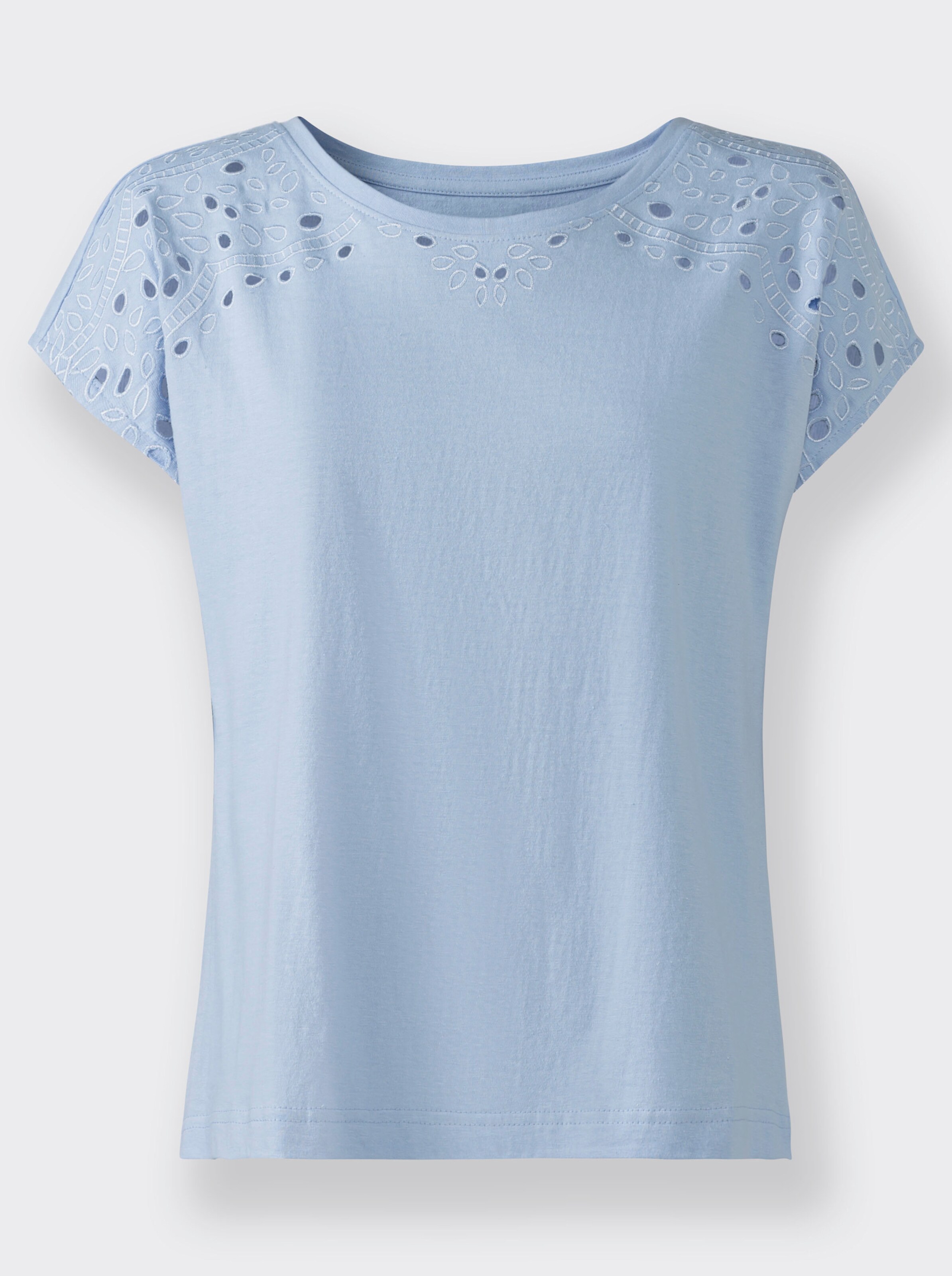Rundhalsshirt