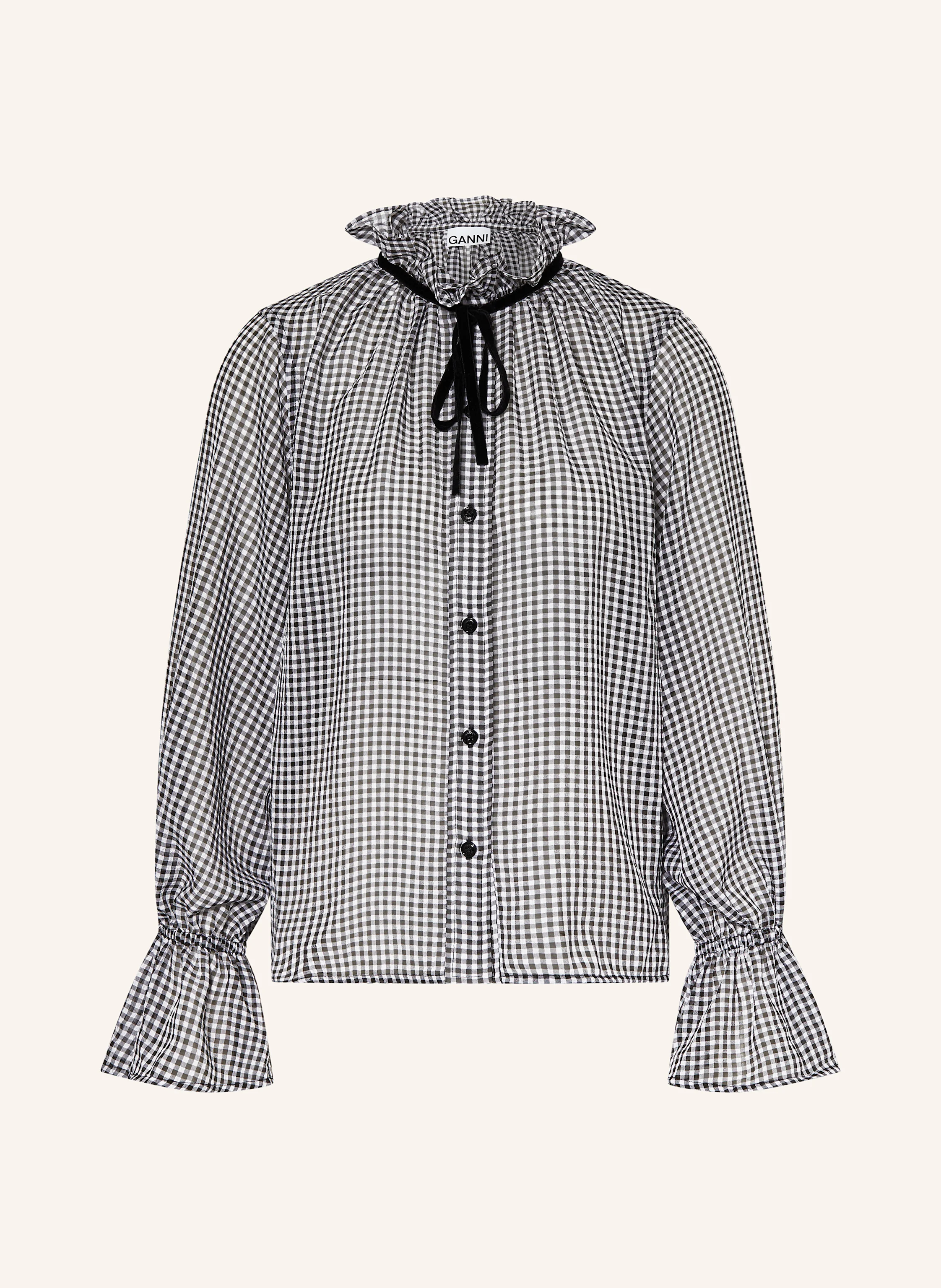GANNI Bluse