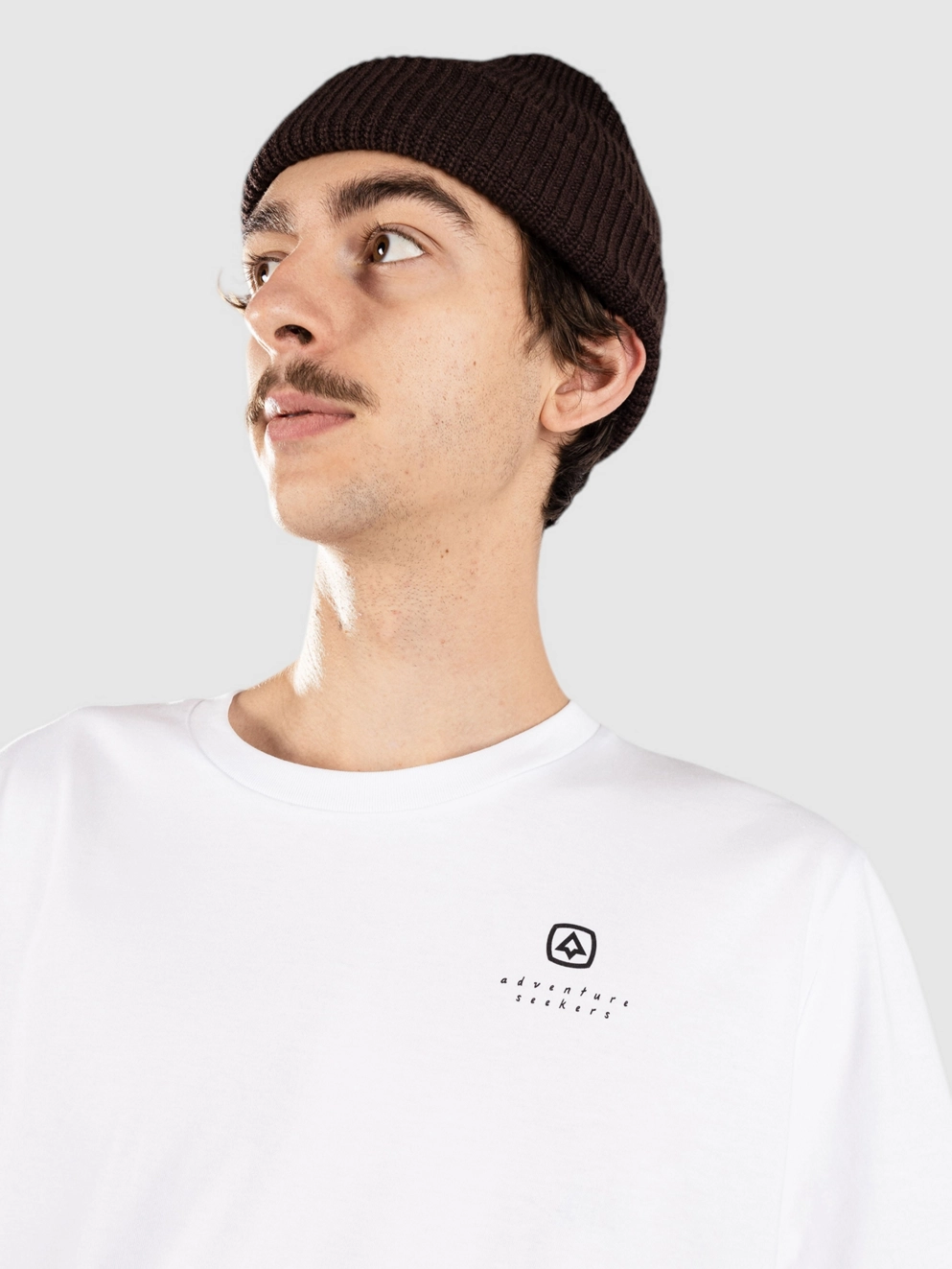 Coal Mountainscape 3.0 T-Shirt white