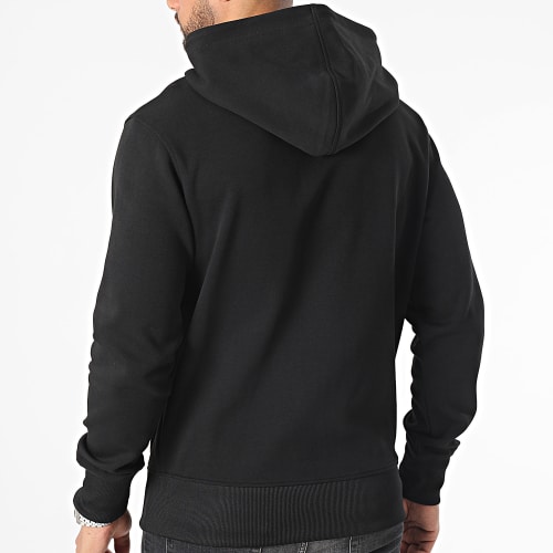 Sweat Capuche Zippé 4101 Noir