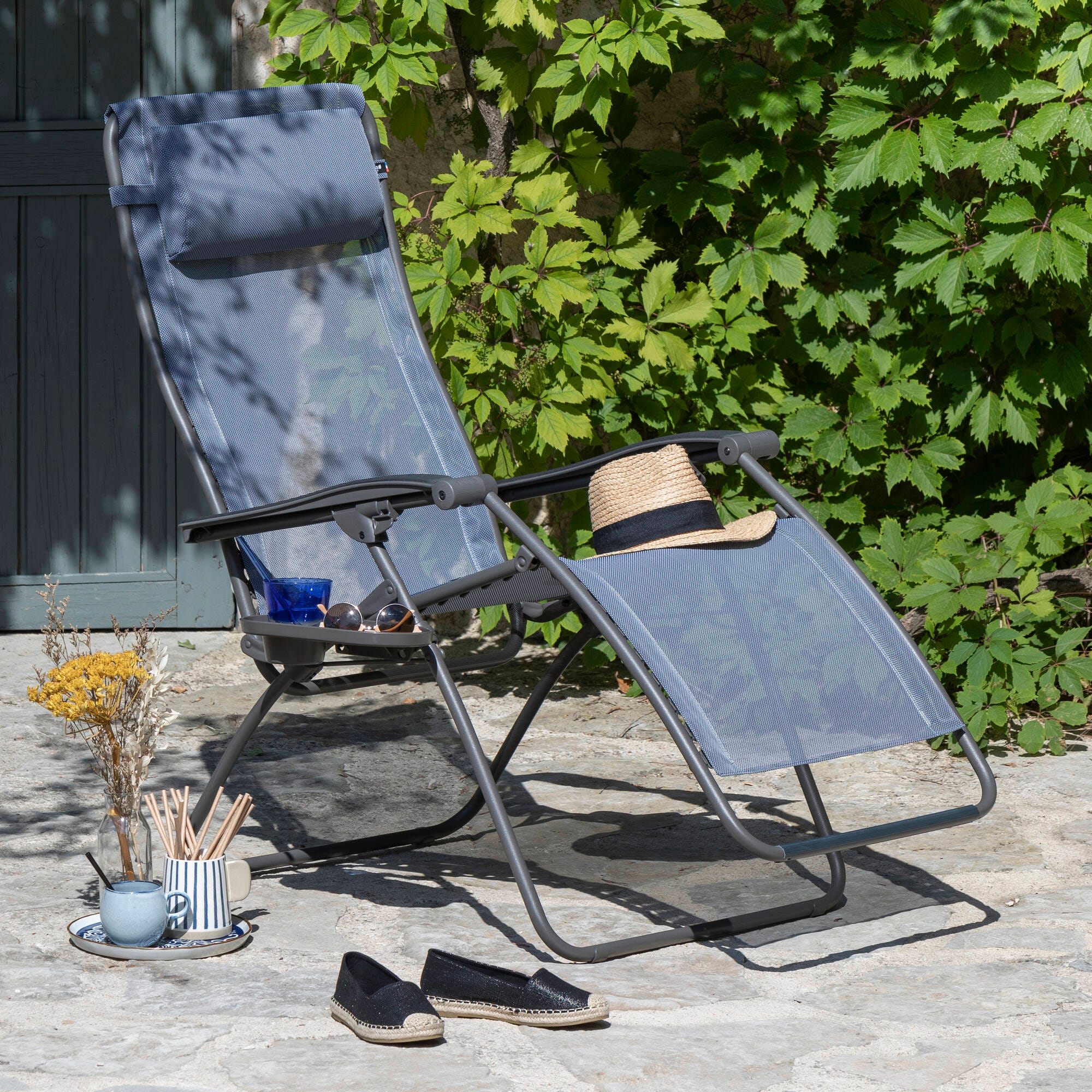 Zero-Gravity-Relaxliege Rsxa Clip Batyline® Iso Blau Ocean